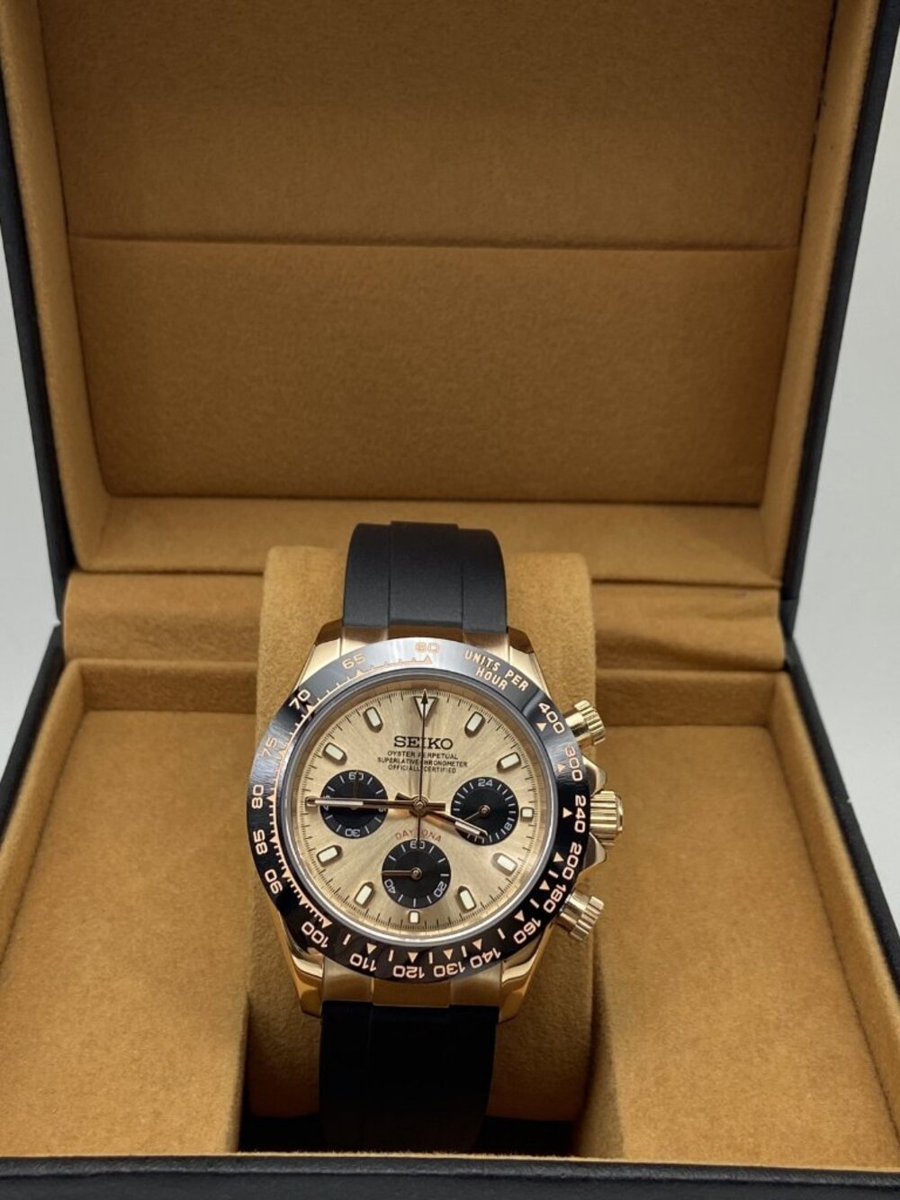 New Chronograph Watch Seiko VK63 Movement